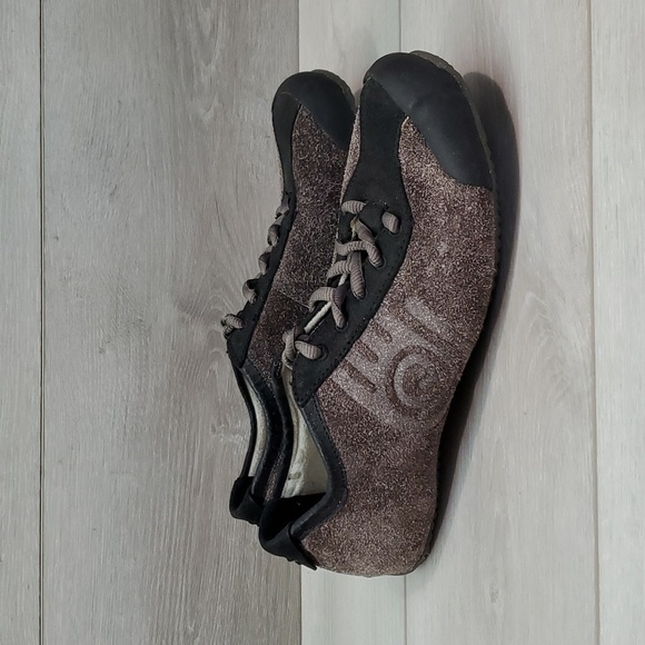 Teva Women Keegan 6046 Suede Comfort Sneakers shoes sz 9 - Picture 2 of 12